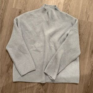 Abercrombie & Fitch Light Blue Sweater